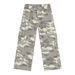 Large Pocket Workwear Jeans Men's Loose Straight Wide Leg Pants_viptrois.com
