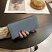 Women’s Bags Manufacturers Canvas Wallet Women's Long Simple Zipper Clutch Large Capacity Handbag Mobile Phone Bag Trendy_viptrois.com