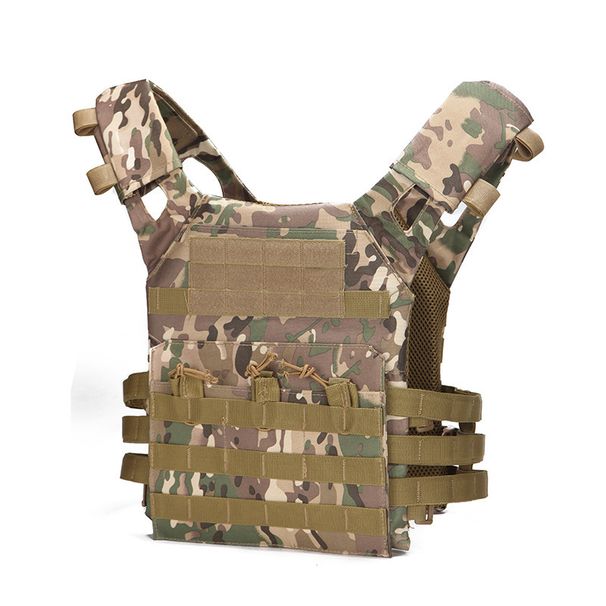 Combat Vest Outdoor Tactical Vest Multifunctional Vest Jungle Tactical Vest_viptrois.com