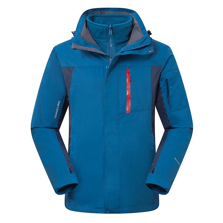 Men's Clothing Rush Clothes Three-in-One Fleece Warm Two-piece Team Custom Ski Suit_viptrois.com