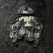 2025 American Y2K Hip-Hop Letter 3D Printed Hoodie Personality Street Style Unisex Loose Zipper Cardigan Wholesale_viptrois.com