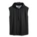 Men's Summer Fitness Hooded Vest Sleeveless Trendy Sports Top for Outdoor Wear_viptrois.com