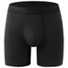 Pulse European And American Style Extra Long Men's Underwear Bamboo Fiber Sports Breathable Mid-Waist Boxer Briefs Tuem_viptrois.com