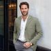 Men's Casual Solid Color Cotton Linen Suit Jacket Spring Autumn European Size Top Men's Clothing_viptrois.com