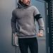Men's Clothing Sweatshirt Jacket Hooded Plush Top_viptrois.com