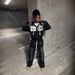 Unisex Hoodie & Pants Set With 3d Print - Trendy Hip-hop Streetwear For Men & Women (Pink/Black, S-xl)_viptrois.com