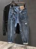 Men's Clothing Men's Loose Tapered Pants High Street Handsome Boys Retro Harem Men's Pants_viptrois.com