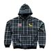 European And American Autumn Winter Hooded Sports Printed Striped Sweatshirt Jacket Y2K Streetwear National Flag Loose_viptrois.com
