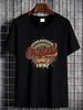 Birthday Original Since 1997 Men's T-Shirt Stretched Casual Summer Versatile Top For Everyday Wear Breathable Slightly Designer Clothes Streetwear_viptrois.com