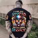Men's Clothing 3D Printed T Shirt Skull Series Round Neck T Shirt_viptrois.com