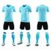 Men's Clothing competition training suit quick-drying suit printed logo jersey football uniform children's adult unit enterprise_viptrois.com