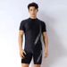 Men's Clothing Swimsuit Men's Swimming Trunks New Short Sleeved Shorts Full Body Suit Hot Spring Men's Swimsuit Teenagers_viptrois.com