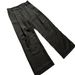 JMWH 70% Haute Couture Linen Trousers A-shaped Version All-inclusive Edge Inner Summer Upstart Luxury Straight Casual Trousers_viptrois.com