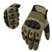 Tactical gloves Military fan breathable full finger gloves Outdoor mountain climbing extended motorcycle riding gloves Touch screen gloves_viptrois.com