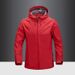Men's Customizable Hooded Windbreaker – Lightweight Water-Resistant Jacket With Logo Option_viptrois.com