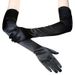 Unisex Satin satin gloves Wedding performance ball gloves Costume Accessories Dance gloves_viptrois.com