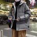Large Size Cotton-padded Clothes Men's Down Cotton-padded Jackets Loose And Thickened Cotton-padded Clothes Bread Jackets_viptrois.com