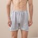 Pulse Huaye Summer Boxer Shorts Men's 100% Mulberry Silk Large Size Beach Pants Comfortable Breathable Cross-Border_viptrois.com