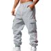 "Men's Heavyweight Fleece-Lined Cargo Joggers – Winter Workwear Pants With Multi-Pockets & Adjustable Drawstring (S-3XL, 6 Military Colors)"_viptrois.com