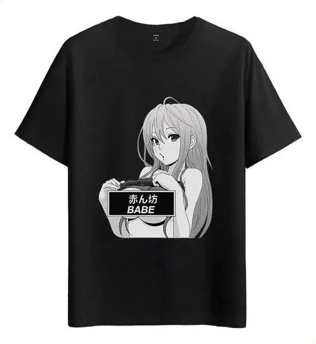 Tshirt Muscle Freaks 2026 Anime Girl Manga Style Babe_viptrois.com