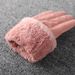 Winter Thickened Warm Gloves Women Winter Autumn Winter Ladies Outdoor Cycling Touch Screen Windproof Waterproof Plus Velvet Warm_viptrois.com