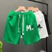 Men's Clothing Summer Casual Sports Pants Trendy Mid-Length Loose Large Fit New Style_viptrois.com