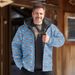 Men's Winter Fleece Lined Hooded Jacket With 3d Digital Print, Warm & Stylish, Multiple Patterns & Plaid Designs_viptrois.com