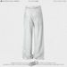 Men's Clothing High Street White Jeans Men And Women Dirtyfit Straight Loose Tie Dye Wide Leg Pants_viptrois.com