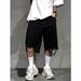 Men's Clothing Men's Style Distressed Denim Shorts Summer Loose Fit Casual Five Point Pants Trendy Version For Formal & Casual_viptrois.com