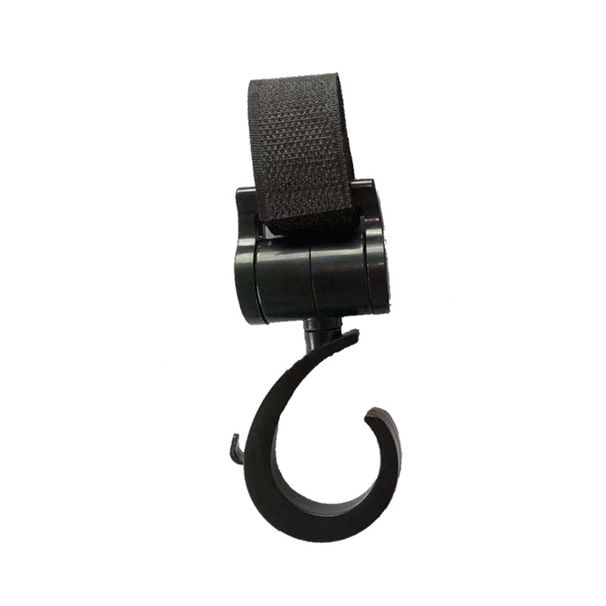 Toy Stroller hook 360 degrees can rotate the stroller large hook hanging bag stroller accessories_viptrois.com