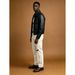 Men's Clothing High Street Style Jeans Distressed Patchwork Slim Straight Leg Non Stretch Trendy_viptrois.com