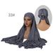 2-Piece Modal & Cotton Set – Tube Hat + Long Scarf (Breathable, Soft Headwear & Neckwear Combo For Women)_viptrois.com