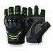Tactical Riding Gloves Half Finger Summer Breathable Motorcycle Wear-Resistant Anti-Slip Mecha Men's Protection Strong_viptrois.com