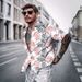 Men's Clothing Short Sleeve Beach Shirt Digital Printing Shirt_viptrois.com
