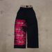 Men's Clothing Retro Double Waist Design Casual Street Men's Pants Hip Hop Gothic Harajuku Loose Pants Y2K Letter Pattern Sweatpants_viptrois.com