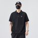Short Polo Shirt For Men, Summer New Antibacterial Breathable Comfortable Half Sleeve T-Shirt, Youth Fashion Versatile_viptrois.com