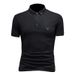 2025d 2025 Summer New Trendy Men's Short Sleeve Polo Shirt Plus Size Business Turn-down Collar Casual T-shirt_viptrois.com
