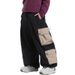 Unisex Waterproof Snow Pants With Multi-Pockets – Windproof, Breathable Wide-Leg Ski Trousers For Men & Women_viptrois.com