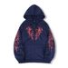 Men's Zip-Up Hoodie With Print - Trendy Unisex Pullover For Casual & Sports Wear - Lightweight Fleece Lining - S-XXXL_viptrois.com