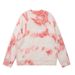 High Street Trendy Brand Tie-Dye Mink Winter Men's Loose Casual Long Sleeve Round Neck Soft Fluffy Knitted Sweater_viptrois.com