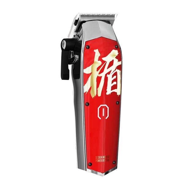 Hot Sale Barbershop Rechargeable Electric Engraving Hair Clipper Professional Wireless Men Grooming Trimmer M10+_viptrois.com