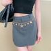 Premium Metal Waist Chain For Women - Versatile Shell Belt Accessory For Dresses, Skirts & Jeans_viptrois.com