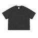 Square T-shirt Men's Heavyweight Shoulder Sleeves Large Size Cotton 240g Heavy Bottoming Shirt_viptrois.com