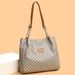 Women's Bags Women's Retro Fashion PU Soft Leather Shoulder Bag Commuter Large Capacity Tote Bag Is Very Suitable For Daily Use_viptrois.com