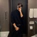 Fashionable Winter And Autumn High-end Semi-collared Sweater For Men, Loose And Casual Pure Color Knitted Base Layer Shirt_viptrois.com