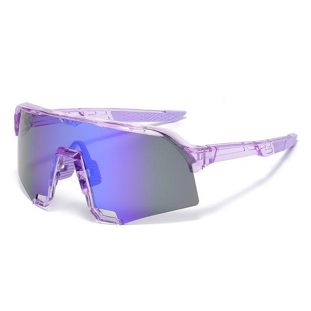 Colorful Sunglasses Outdoor Sports Glasses Fashion Cycling Sunglasses Real Film S3 Windproof Goggles_viptrois.com