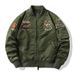 Men's Clothing street fashion handsome loose leather jacket men's motorcycle suit handsome boys pilot jacket_viptrois.com