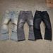 Men's Retro Washed Distressed Y2K High Street Trendy Ins Simple Fashion Jeans_viptrois.com