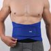 VBOSI Adjustable Waist Support Belt For Sports & Fitness - Breathable Neoprene Back Brace For Weightlifting, Basketball, Running (Blue/Black/Khaki)_viptrois.com