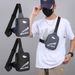 Men's Chest Bags Waist Bags Trend Leisure Purse Men's Crossbody Bag Sports Women's Chest Bag Shoulder Bag._viptrois.com